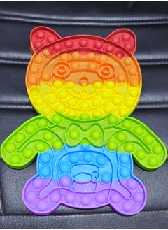 EMZJ Fidget Toy Pop Its Bear  - Image 3