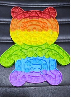 EMZJ Fidget Toy Pop Its Bear  - Image 4