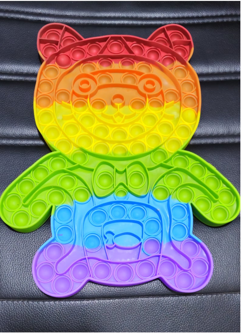 EMZJ - Fidget Toy Pop Its Bear - Image 1
