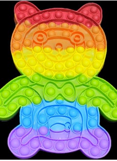 EMZJ Fidget Toy Pop Its Bear  - Image 2