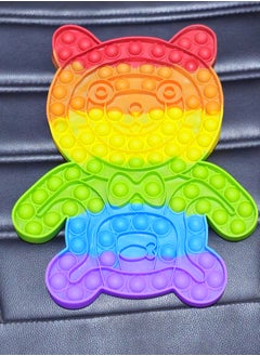 EMZJ Fidget Toy Pop Its Bear  - Image 1