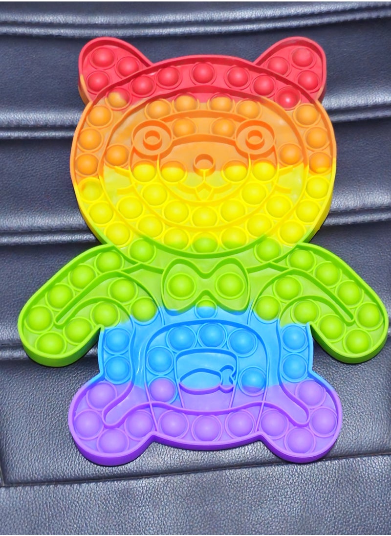 EMZJ - Fidget Toy Pop Its Bear - Image 1