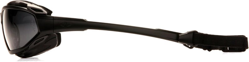 Pyramex Safety Highlander XP Safety Glasses with Grey Anti-Fog Lens - Image 3