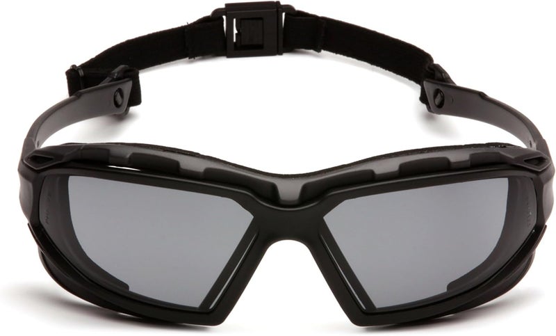 Pyramex Safety Highlander XP Safety Glasses with Grey Anti-Fog Lens - Image 2