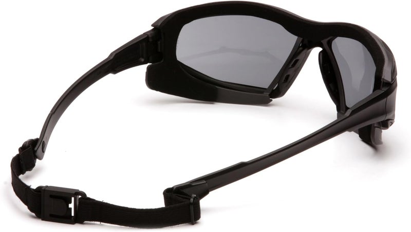 Pyramex Safety Highlander XP Safety Glasses with Grey Anti-Fog Lens - Image 4