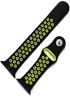 Generic Generic Soft Silicone Replacement Strap Wristband For Apple Watch 44mm Nike Band Series4 