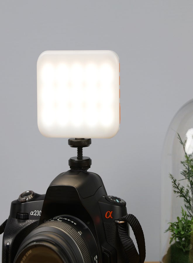 أندوير LY-01 RGB LED ملء ضوء التصوير الفوتوغرافي والفيديو متعدد الوظائف فائقة السطوع 3200K-6500K بطارية مدمجة باللون الأسود - Image 4