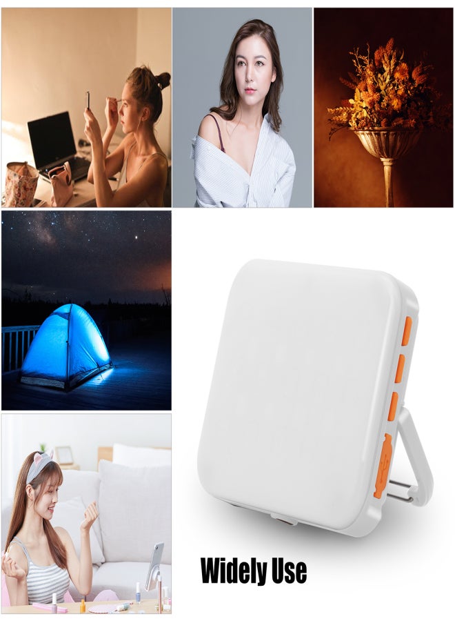 أندوير LY-01 RGB LED ملء ضوء التصوير الفوتوغرافي والفيديو متعدد الوظائف فائقة السطوع 3200K-6500K بطارية مدمجة باللون الأسود - Image 3