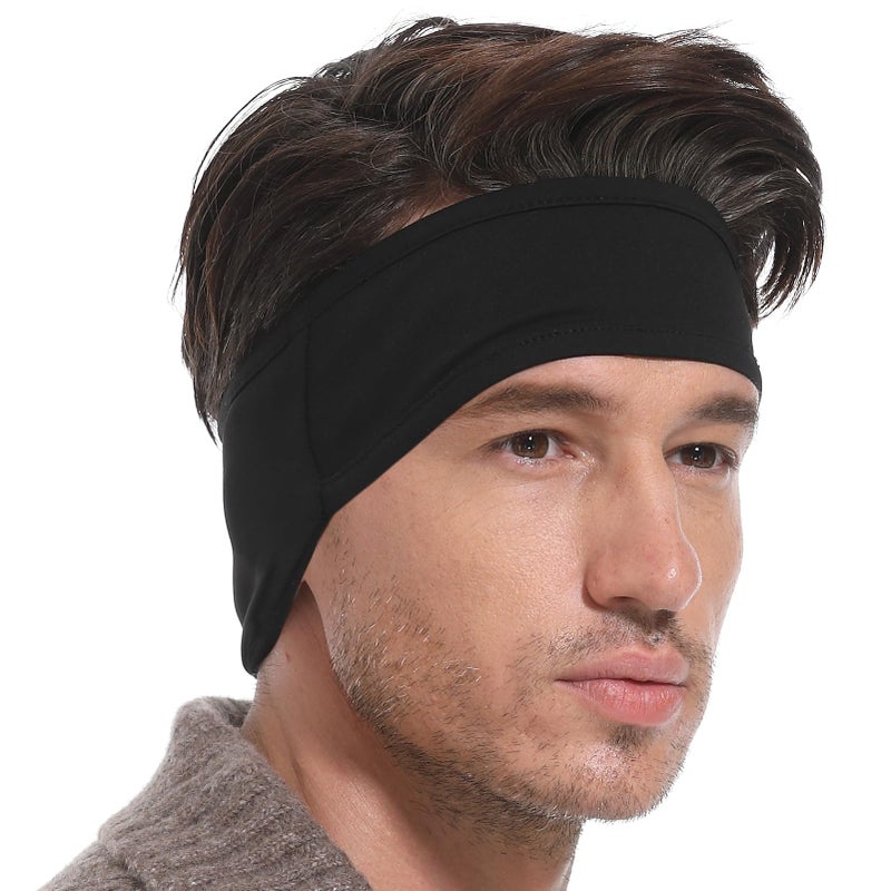 Braylin Ear Warmer Headbands, Winter Ear Muffs Headband for Men Women Kids, Ear Cover Headband in Cold Weather Running Skiing - Image 1