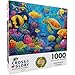 Cross & Glory بازل كروس غلوري جنة تحت الماء 1000 قطعة للألغاز للبالغين 1000 قطعة حياة بحرية نابضة بالحياة بازل مثالي لعشاق الطبيعة - Image 4