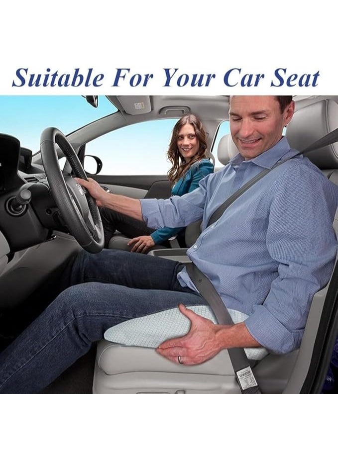 DUNISO Coccyx Cushion, Adjustable Memory Foam, Relieves Coccyx Pain, Ergonomic Seat Cushion Suitable For Long-Term Sitting, Suitable For Office Chairs, Wheelchairs, Car Seats - Image 3