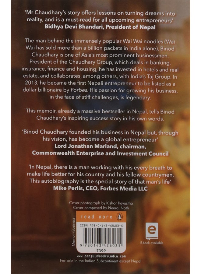 Making It Big: The Inspiring Story Of Nepal's First Billionaire In His Own Words - Image 2