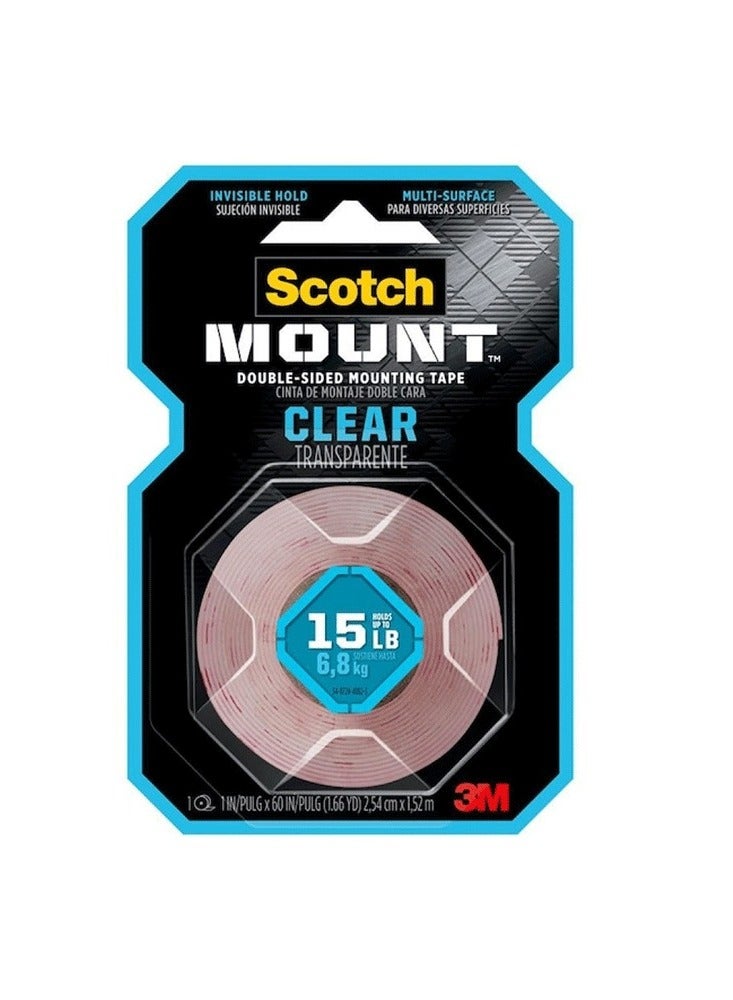 3M Scotch Super Strong Clear Multi-Purpose Tape 