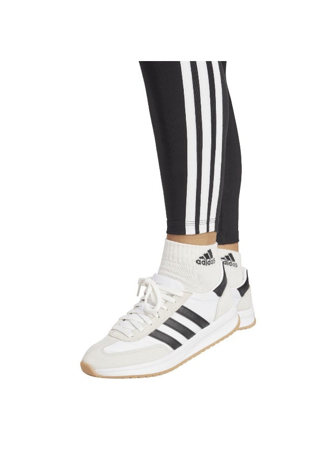 Adidas W 3S Sj Leg Black Training Tights For Women 2XS - Image 5
