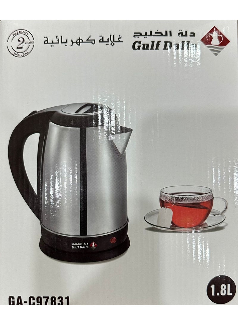 غالف دالا غلاية ماء كهربائية 1800 مل من دلة الخليج - Image 4