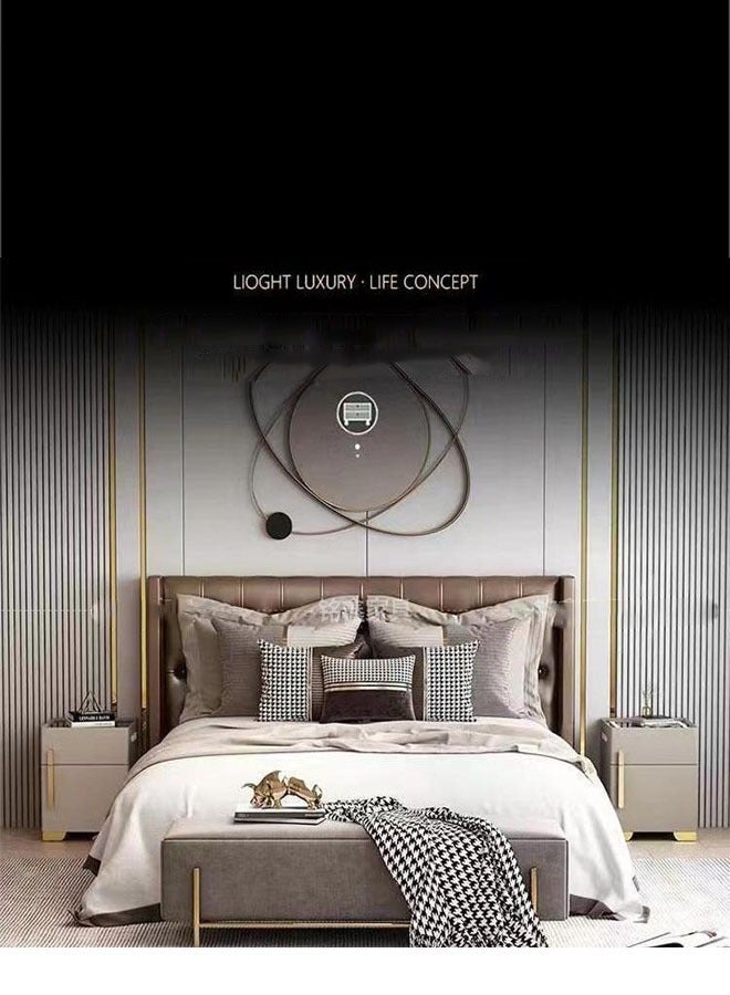 keke Smart bedside table rechargeable and multifunctional wireless Charging Table for Bedroom - Image 2