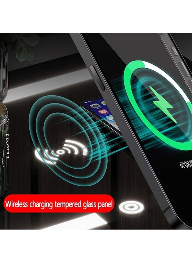 keke Smart bedside table rechargeable and multifunctional wireless Charging Table for Bedroom - Image 5