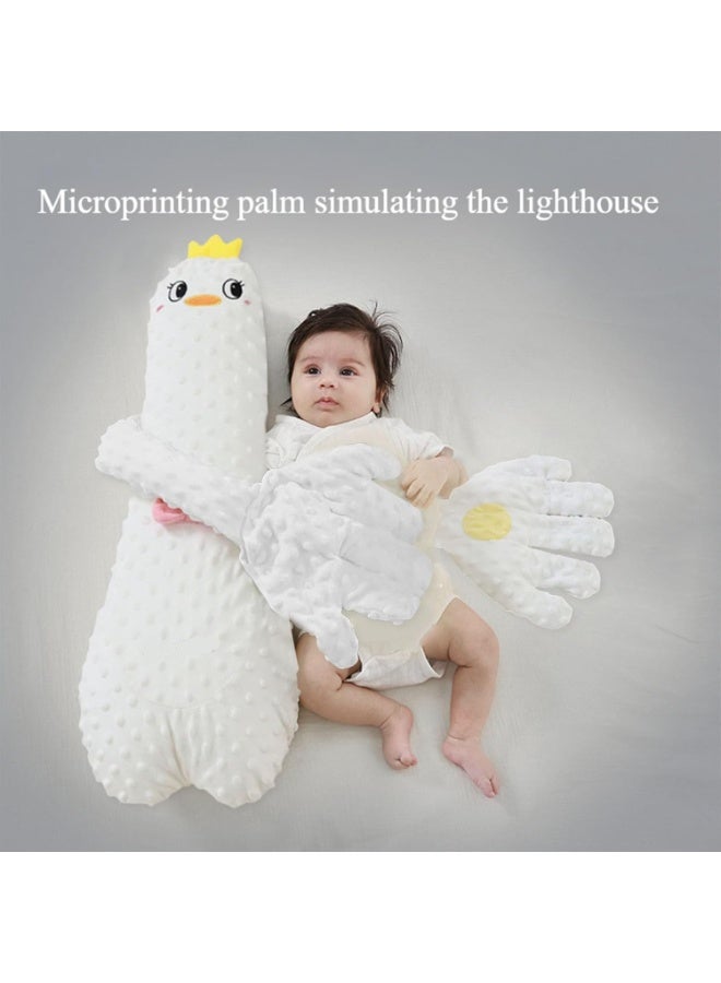 XiuWoo Upgrade Electric Baby Butt Patter, Baby Hand Patting Pillow, Soothing Baby Toy, Baby Startle Sleep Aid Companion, Patting Hand, Baby Soothing Palm, Baby Prevention Hand Glove for Baby Sleep - Image 3