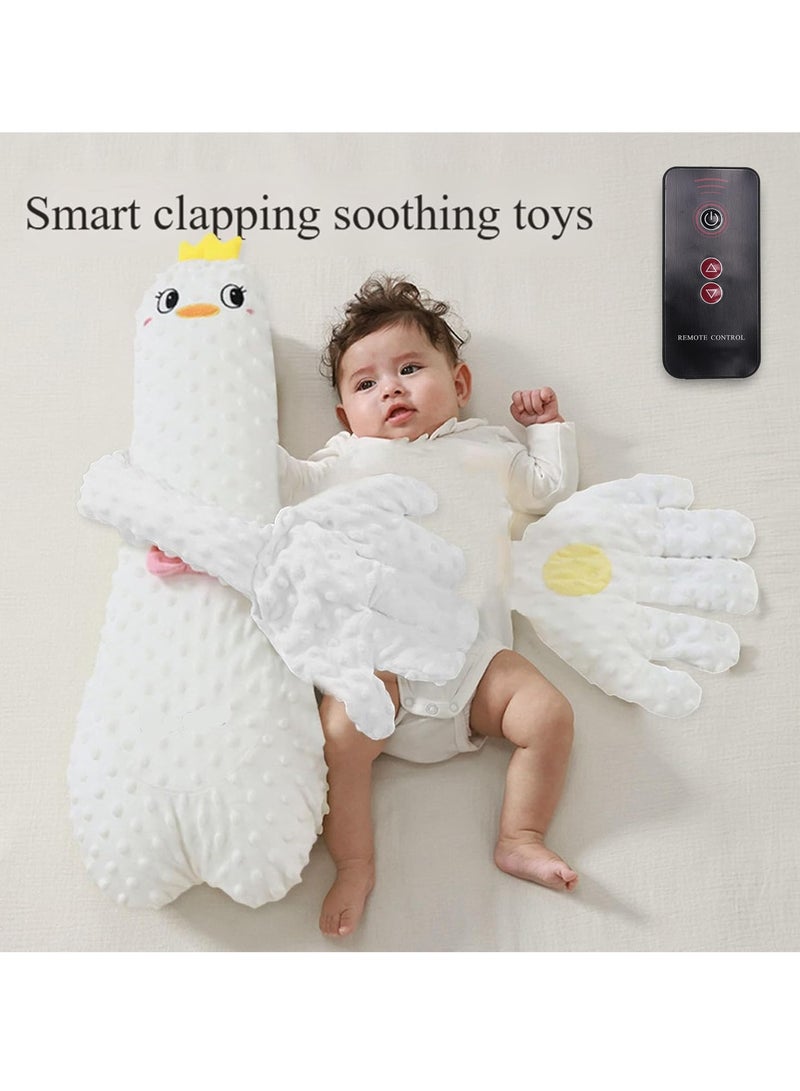 XiuWoo Upgrade Electric Baby Butt Patter, Baby Hand Patting Pillow, Soothing Baby Toy, Baby Startle Sleep Aid Companion, Patting Hand, Baby Soothing Palm, Baby Prevention Hand Glove for Baby Sleep - Image 4