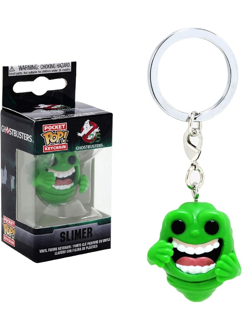 FUNKO POP! KEYCHAIN: Ghostbusters - Slimer
