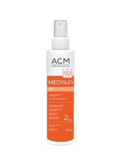 Acm Medisun Sunscreen Spray Spf 50 200ml