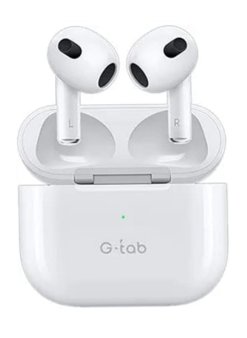جي تاب سماعات الأذن اللاسلكية G-Tab Air4: تقنية بلوتوث 5.3 متقدمة، وصوت عالي الدقة، وعمر بطارية طويل لتجربة استماع لا مثيل لها  - Image 1