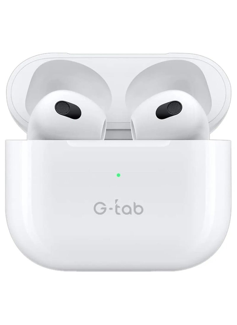 جي تاب سماعات الأذن اللاسلكية G-Tab Air4: تقنية بلوتوث 5.3 متقدمة، وصوت عالي الدقة، وعمر بطارية طويل لتجربة استماع لا مثيل لها  - Image 3