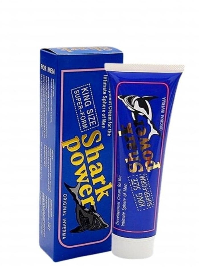 Shark Shark Power Pisces Cream for Men - 50 gm 