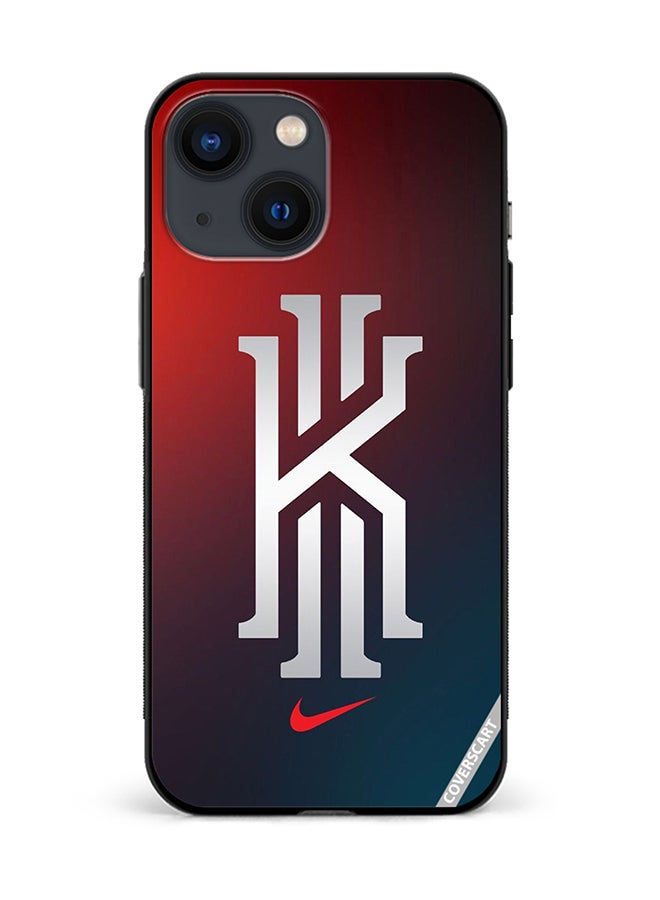 COVERSCART Protective Case Cover For Apple iPhone 13 Mini Nike Design Multicolour