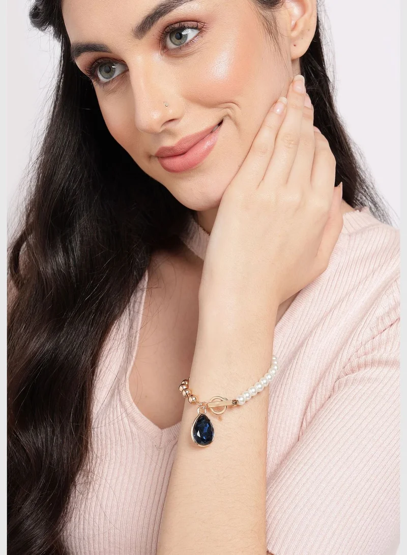 SOHI Trendy Beaded Bracelet
