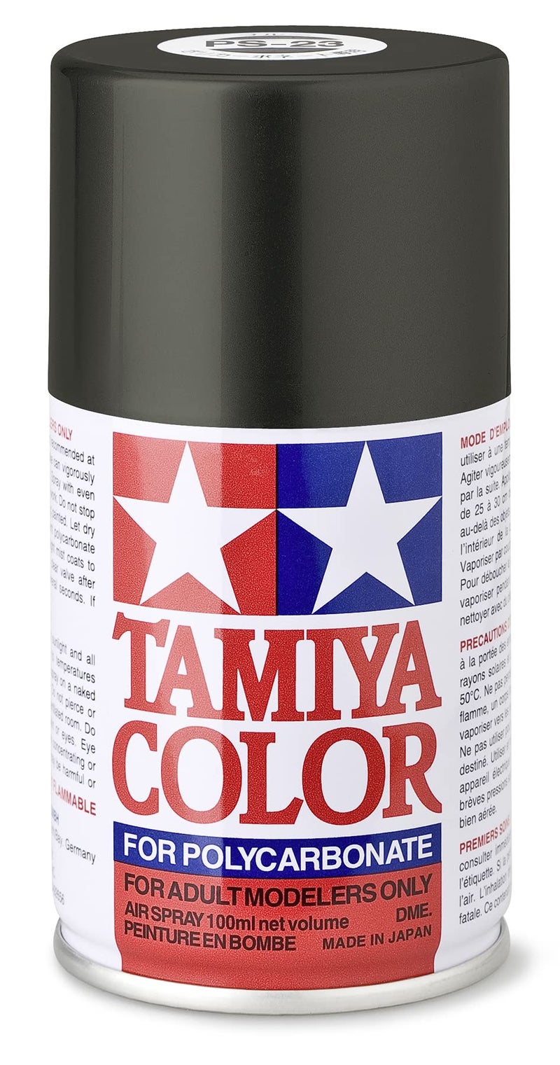 Tamiya 86023 Paint Spray, Gunmetal - Image 1