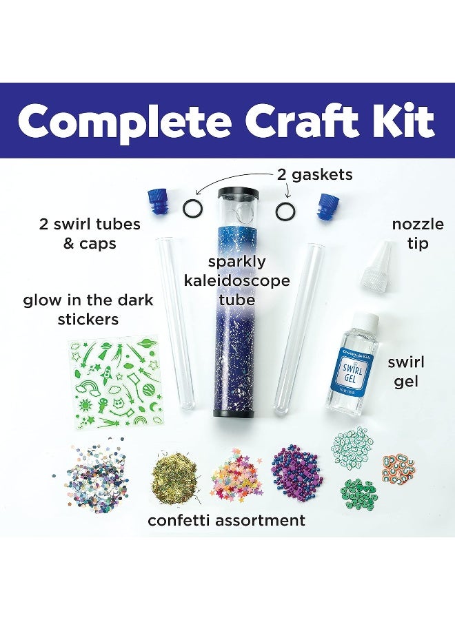 Creativity for Kids Magic Swirl Kaleidoscope Kit - Make Your Own Kaleidoscope for Kids, STEM Toys (Ages 6+) - Image 5