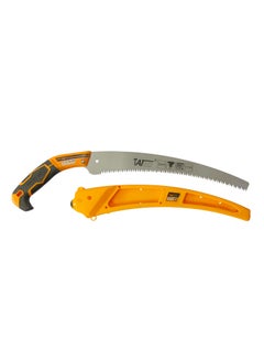 Inditrust Inditrust 1pc 330mm Hand saw Soft Grip Plastic Handle with Hand saw Cover FOR Wood Plastic and etc cutting  - Image 1