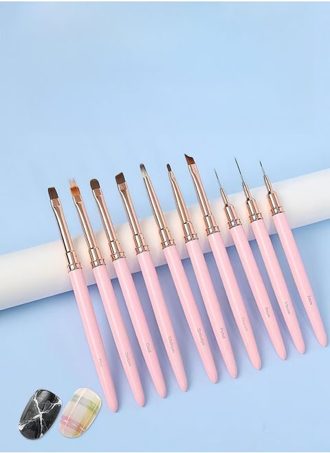 Nail Art Pull Pen Set Nail Art Brush Set Tools