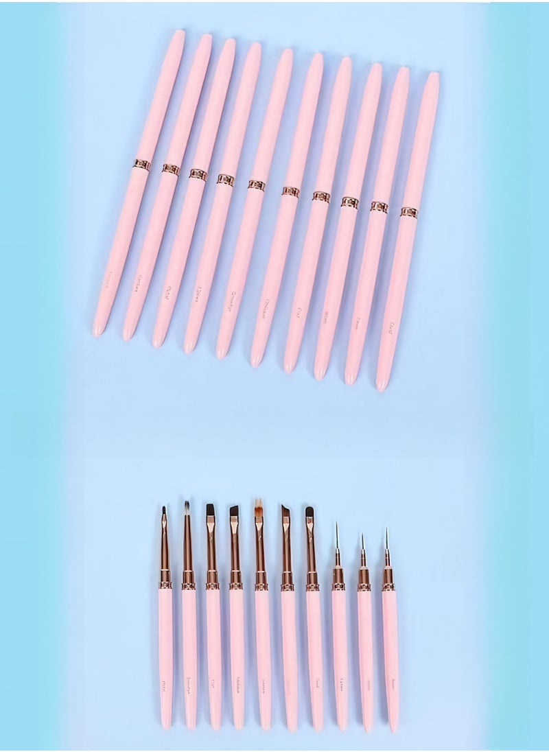 Goldfish - Nail Art Pull Pen Set Nail Art Brush Set Tools - Image 1