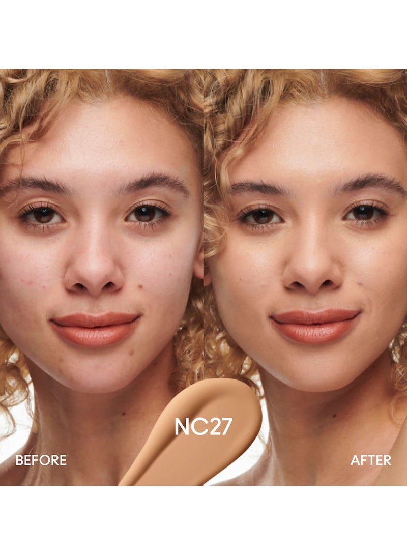 MAC Cosmetics Studio Radiance Serum powered Foundation NC27 - Image 3