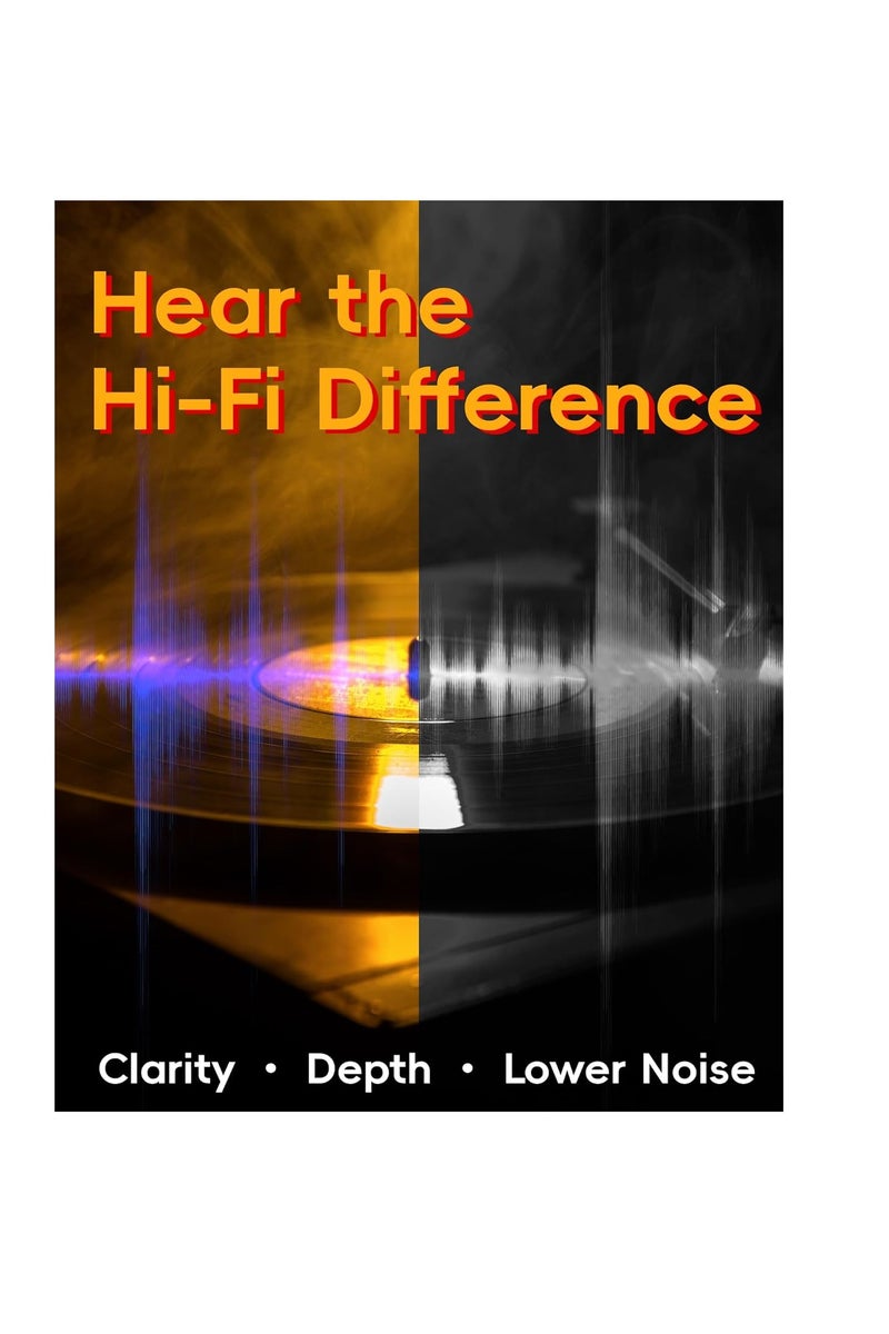 general 4 Pack Record Player Needles Replacement Compatible with  & More Turntable, Premium Ruby Stylus with Clear Storage Box, Phonograph Cartridge Needle for Vinyl Records Accessories - Image 2