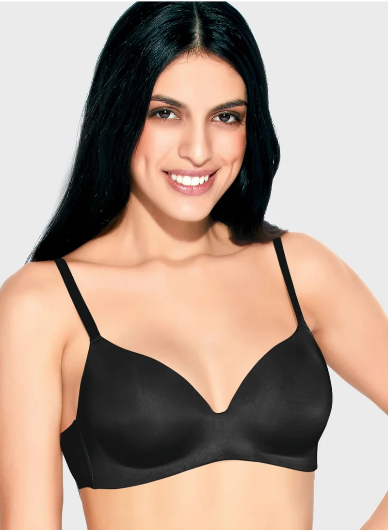 enamor Invisible Edges T-Shirt Bra