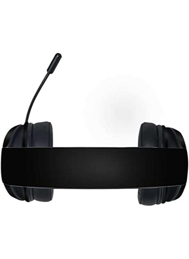 Midnight Black Protective Headset Skin, Stylish Decal Wrap with Matte Finish for Over-Ear Gaming Headphones - Image 3