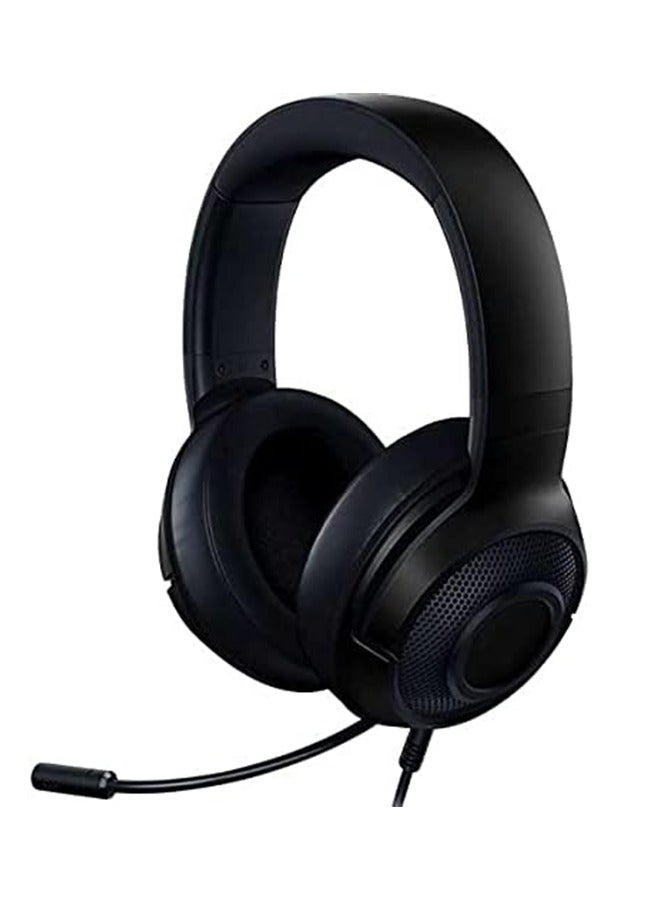 Midnight Black Protective Headset Skin, Stylish Decal Wrap with Matte Finish for Over-Ear Gaming Headphones - Image 1