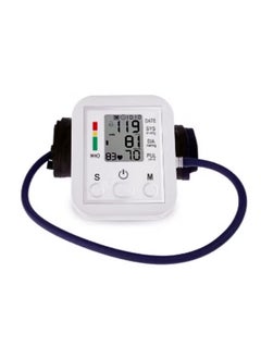 JAJEEK Digital Blood Pressure (BP) Monitor – LCD Display & Voice Function, Accurate & Easy-to-Use, Portable with 3-Month Warranty, Ideal for Home Use  - Image 5