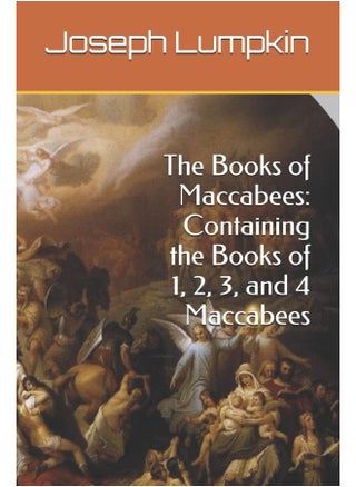 The Books of Maccabees: Containing the Books of 1, 2, 3, and 4 Maccabees - pzsku/ZB9C8A15EFD3969056DD6Z/45/1746188758/ed07d07f-78fa-4d25-95b3-08c414edbd35
