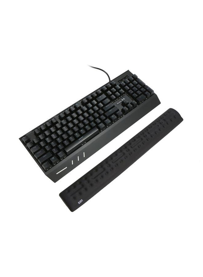 BUBM Memory Foam Wrist Rest Pad Black - Image 2