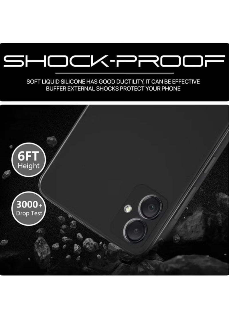 ELTRAZONE Samsung Galaxy A06 Case Cover – Soft Silicone Lightweight Back Cover for Galaxy A06, Slim Camera Protection, Anti-Scratch Case for Samsung Galaxy A06 - Image 3