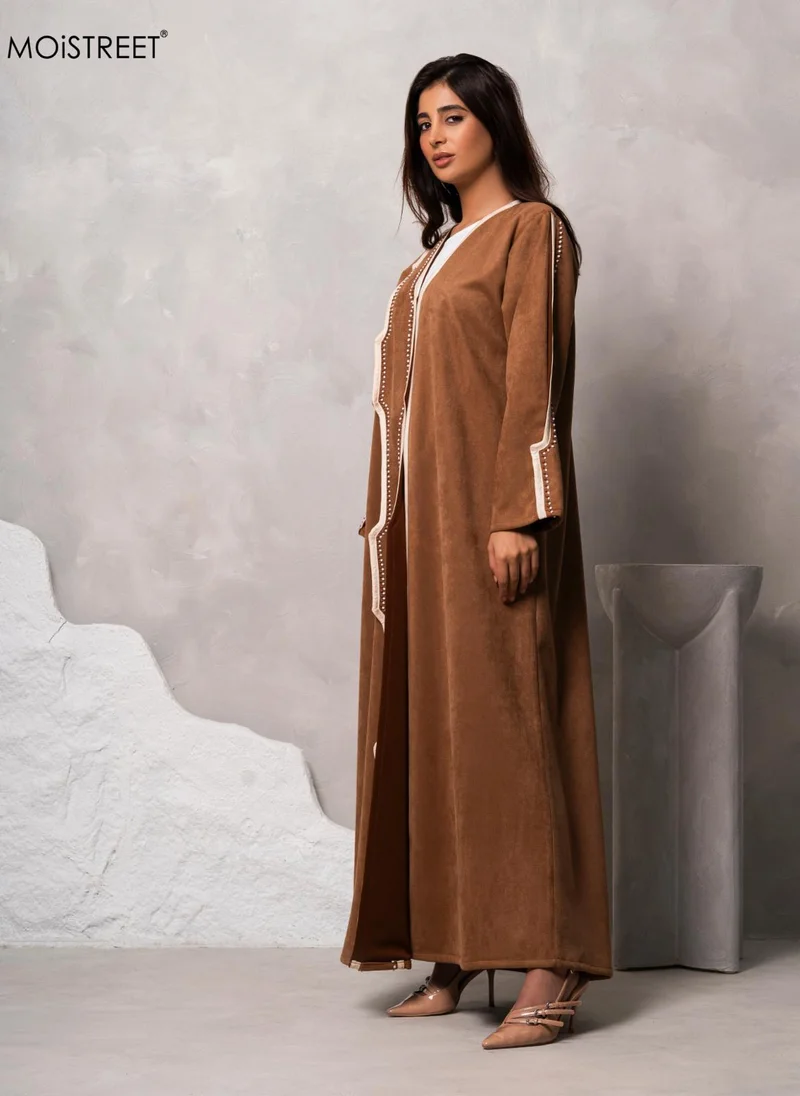 Moistreet MOiSTREET Handmade Chamois Abaya