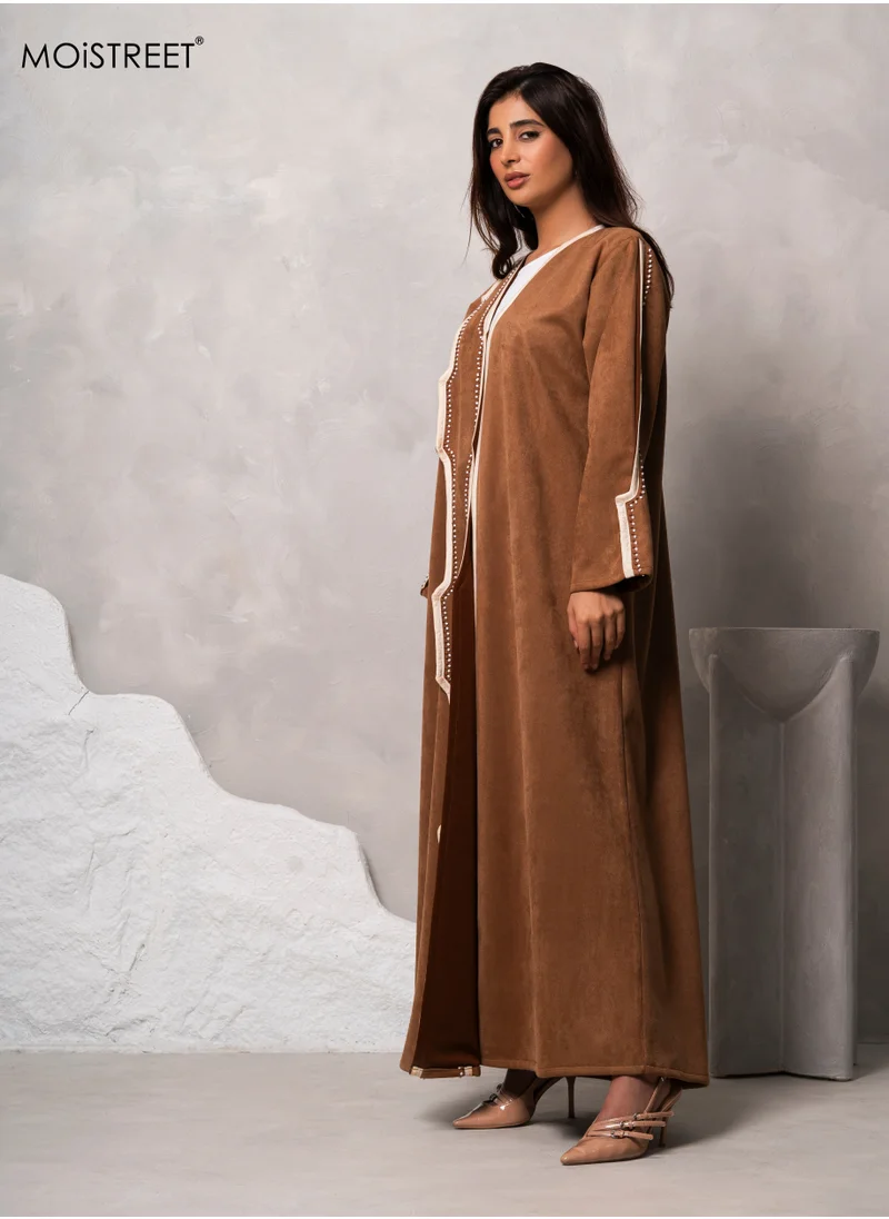 Moistreet MOiSTREET Handmade Chamois Abaya