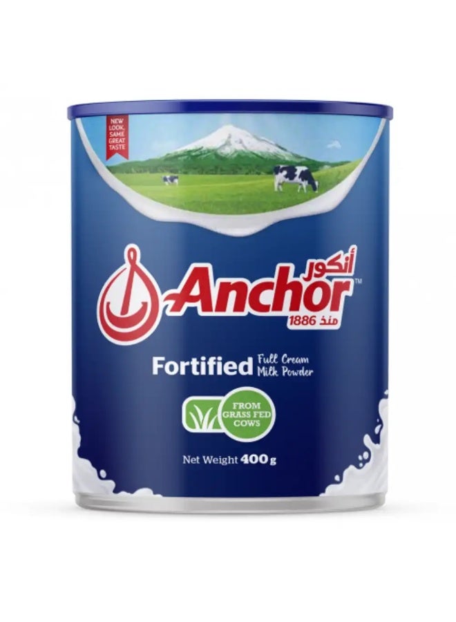 Anchor Full Cream Milk Powder 400g - Image 2