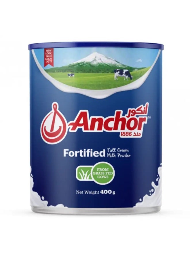 Anchor Full Cream Milk Powder 400g - Image 1