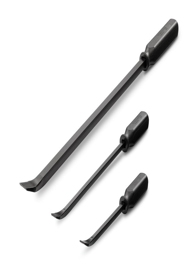 TEKTON Angled End Handled Pry Bar Set, 3-Piece (12, 17, 25 in.) | LSQ42103 - Image 1