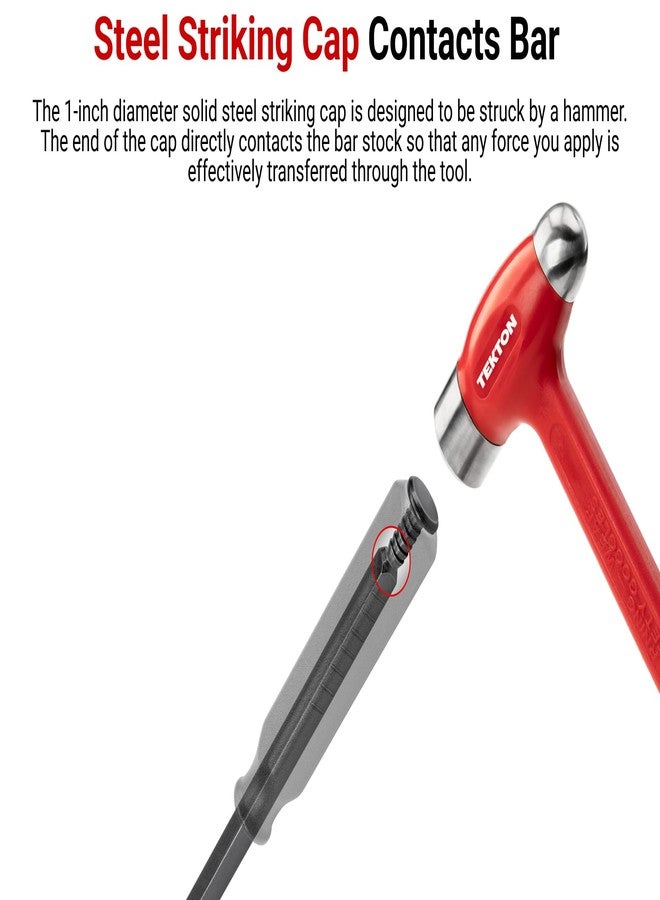 TEKTON Angled End Handled Pry Bar Set, 3-Piece (12, 17, 25 in.) | LSQ42103 - Image 4